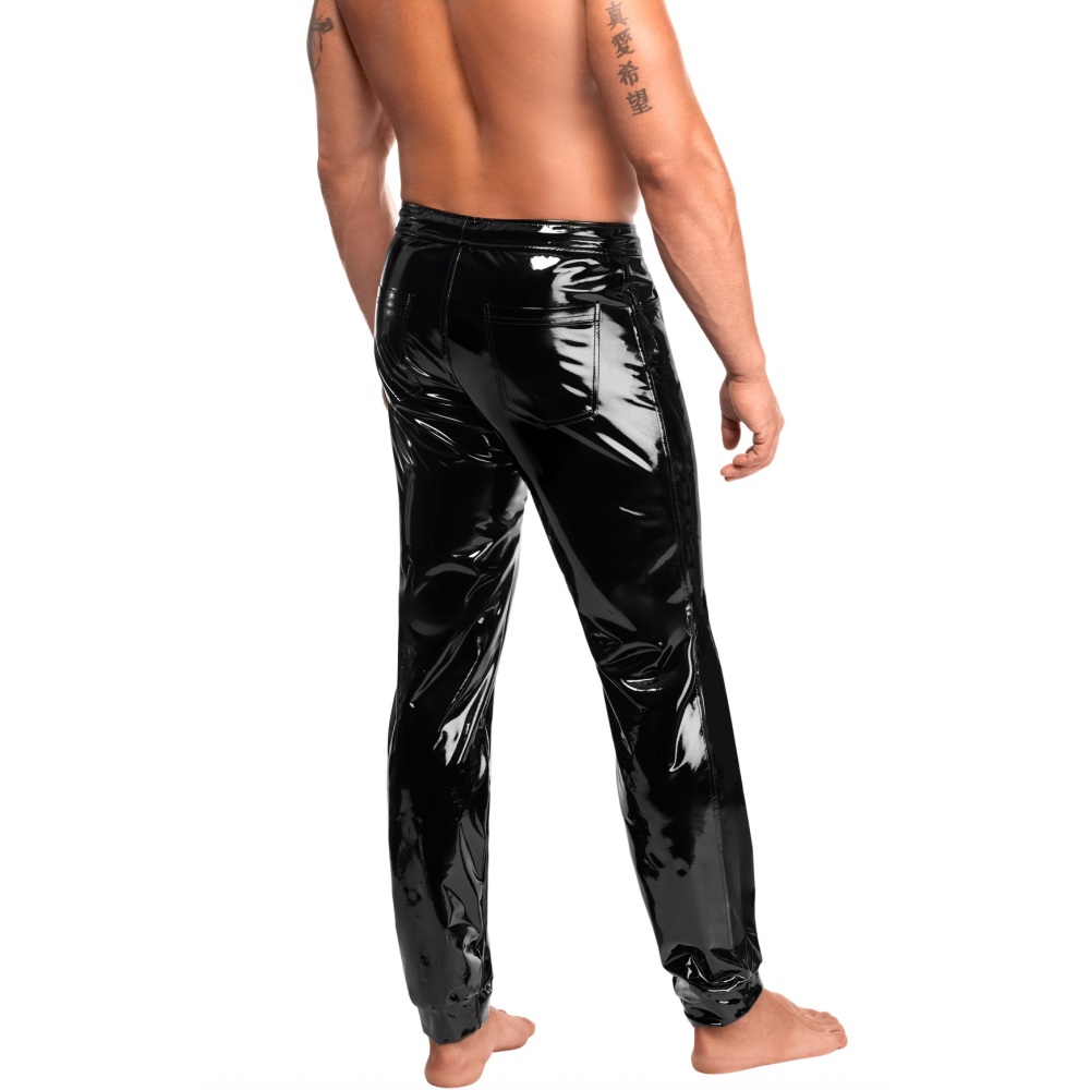 Noir Handmade - Voltage PVC Broek - Zwart